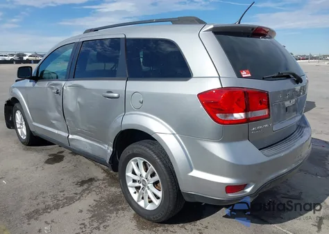 2017 Dodge Journey Sxt Awd z USA, uszkodzony, nr VIN 3C4PDDBG6HT591860